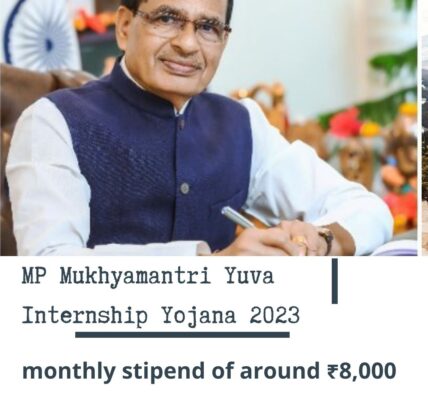 MP Mukhyamantri Yuva Internship Yojana 2023